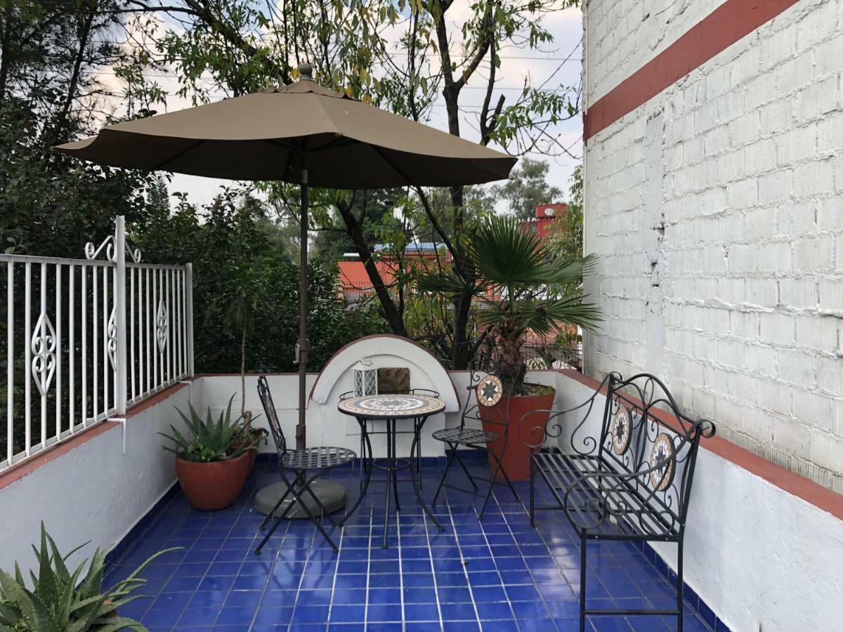 מקסיקו סיטי Coyoacan, 2 Level Cozy Apartment 3Bedrooms, 3Bathrooms, Terrace מראה חיצוני תמונה