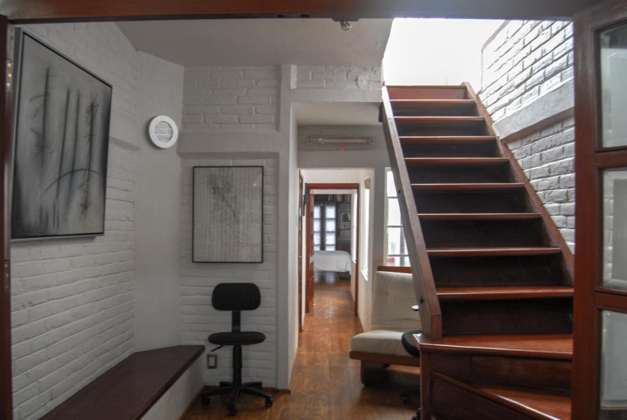 מקסיקו סיטי Coyoacan, 2 Level Cozy Apartment 3Bedrooms, 3Bathrooms, Terrace מראה חיצוני תמונה